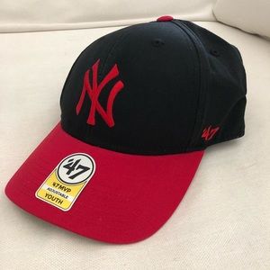 NWT ‘47 BRAND youth Yankees baseball cap
